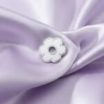 Dije Plata 925 Flor Lisa Pasante