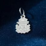 Dije Plata Escudo Futbol Argentina Afa 3 Estrellas Chico