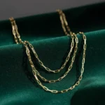 Cadena Oro 18 kts Forcet 2.8 Grs 55cm Maciza