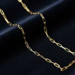 Cadena Oro 18 K Hombre Mujer Forcet 2,5 Grs 50 Cm