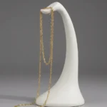 Cadena Oro 18k Forcet 3.6 Grs 50 Cm