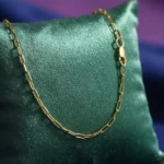 CADENA FORCET ORO 18 KTS 3.5 GRS 65 CM!