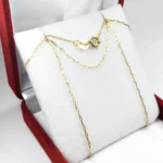Cadena Oro 18 Kts Forcet 0.9 Grs 40cm Unica