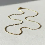 Cadena Oro 18kts Forcet 2.6 Grs 60 Cm