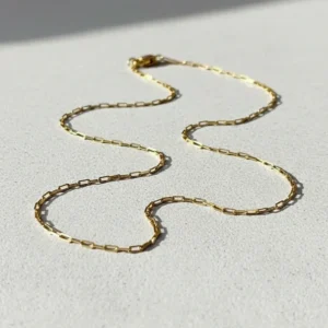 Cadena Oro 18kts Forcet 2.6 Grs 60 Cm