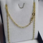 Cadena Singapur 2.5 Grs 50 Cm Oro 18 K Maciza Unica