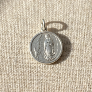 Medalla Religiosa Virgen De Lourdes