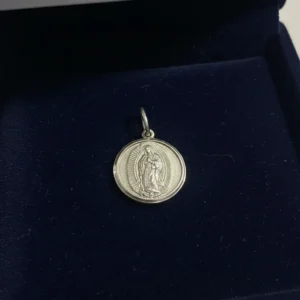 Medalla Religiosa Virgen De Guadalupe