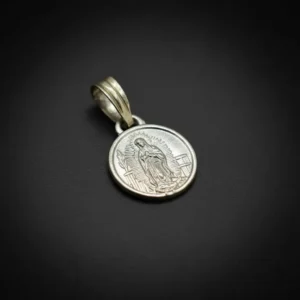 Medalla De Virgen De Lourdes