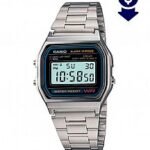 Reloj Casio Vintage A-158wa-1d Digital Plateado