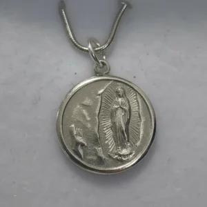 Medalla Religiosa Virgen De Lourdes