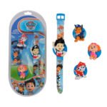 Reloj Infantil con Tapas Intercambiables
